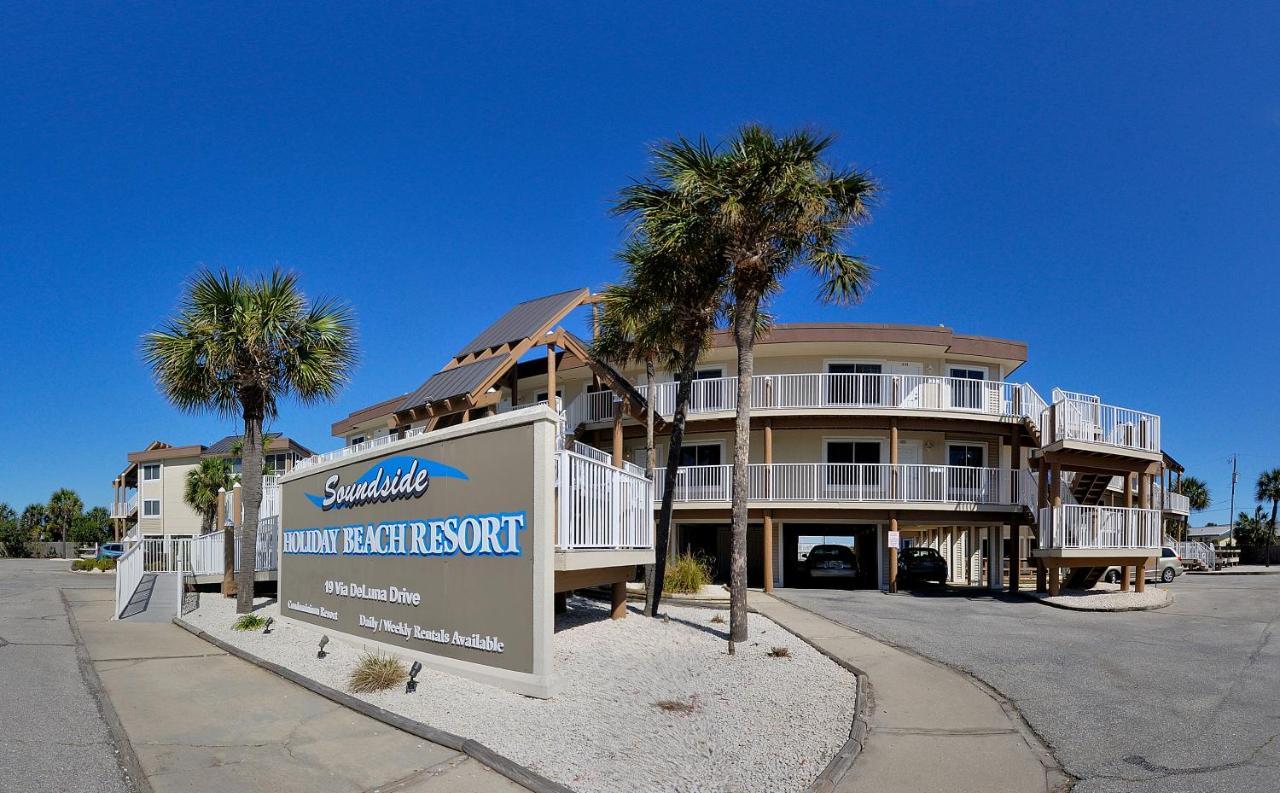 Soundside Holiday Beach Resort Pensacola Beach Luaran gambar